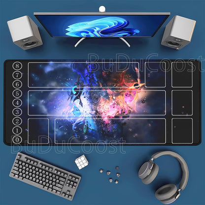 HD Printing playmat League of Mouse Pad Legends Riftbound Series TCG LOL Card 600x350mm office Stitched Edge Board Game Desk Mat