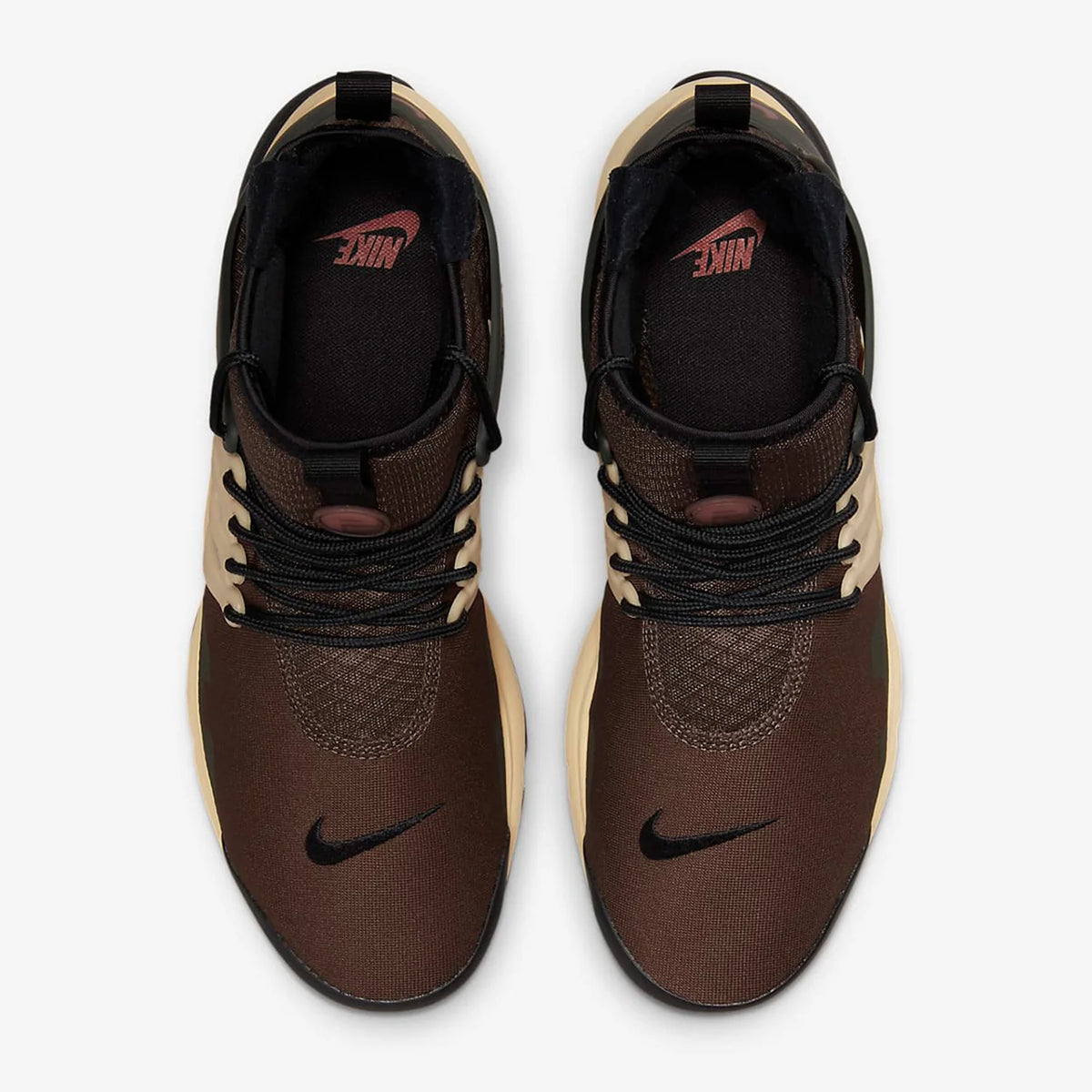 Oryginalne męskie buty do biegania Nike Air Presto Mid Utility DC8751-200