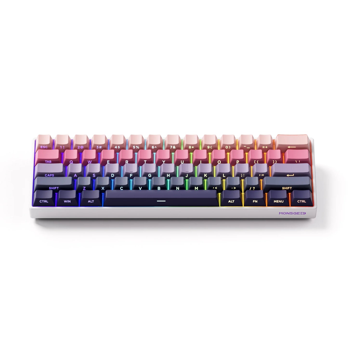 Akko MonsGeek FUN68 FUN60 PRO&MAX HE Magnetische Tastatur 60% 65% Gaming-Tastaturen Rapid Trigger 8K Custom Keyboard Gamer Esports
