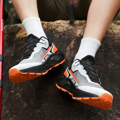 2025 Hot Selling Lightweight Rebound Mens Sports Shoes Marathon Racing Professional Running Shoes Street Fashion Casual Shoes