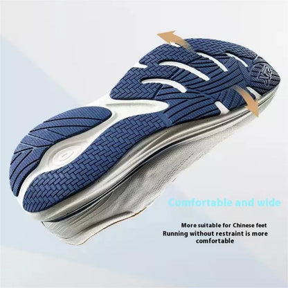 Xtep QINGYUN LITE Running Shoes For Men 2025 Spring Cushioning Wear-Resistant Lightweight Comfortable Sneakers 975219110056