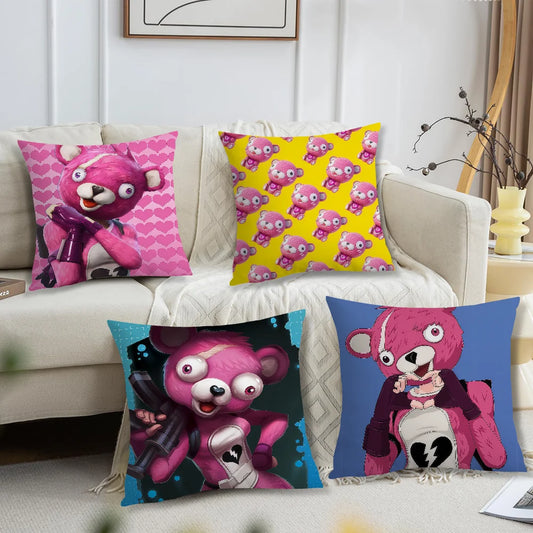 F-FORTNITE navlaka za jastuk Cuddle Team Leader, za tisak na jastuke, dekoraciju sofe, doma, automobila, sobe, kafića, ureda, NordicSimplicity
