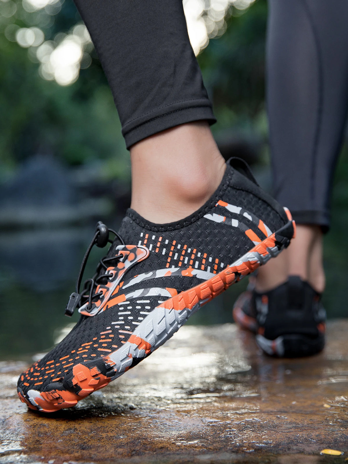 Oiaano New Camo  Men Women Quick-Drying Beach Aqua Shoes Barefoot Water Booties Man Aquatic Sneaker Sports Athletic Walking