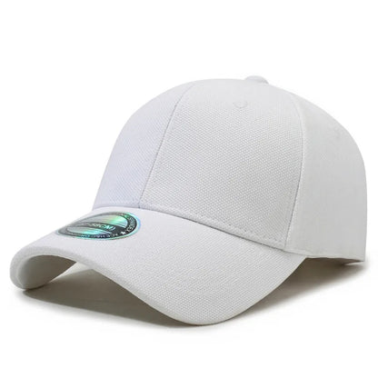 Adult Back Closed Baseball Cap for Small Head Lady Man Blank Hiphop Snapback Hat Fitted Flat Caps 57cm to 59cm