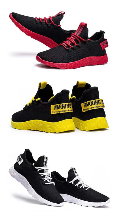 Leichte Herren-Sneaker, lässige Mesh-Sportschuhe für den Sommer, Outdoor-Schuhe für Herren mit weicher Sohle, atmungsaktiv, komfortabel und modisch, trendige Laufschuhe