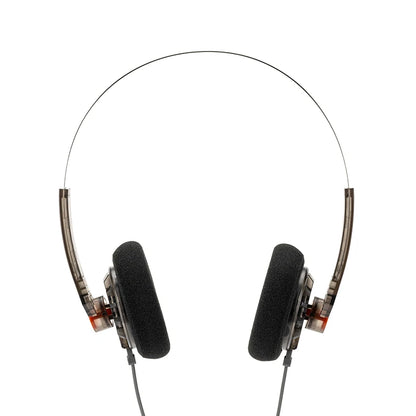 MOONDROP OLD FASHIONED On-Ear Headphones 40mm Dynamic Driver Wired Headphones with 3.5mm Plug, HiFi Audio Headset with Volume Control