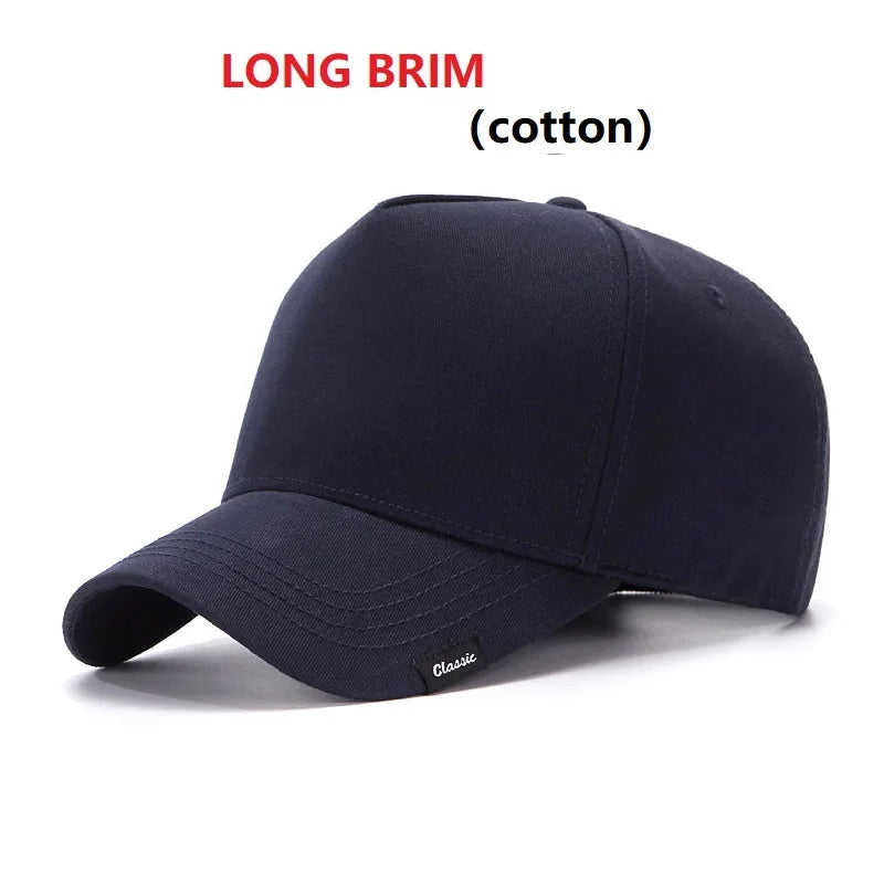Oversize Trucker-kasket med store masker til mænd med stort hoved – XXL-baseballkasket – åndbar „Dad Hat“ – 58–60 cm, 60–65 cm