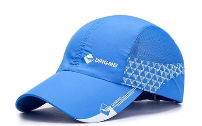 Cappelli da uomo, primavera ed estate, nuovi cappelli da viaggio con visiera per l’outdoor, cappellini da baseball casual alla moda, cappellini per giovani e persone di mezza età