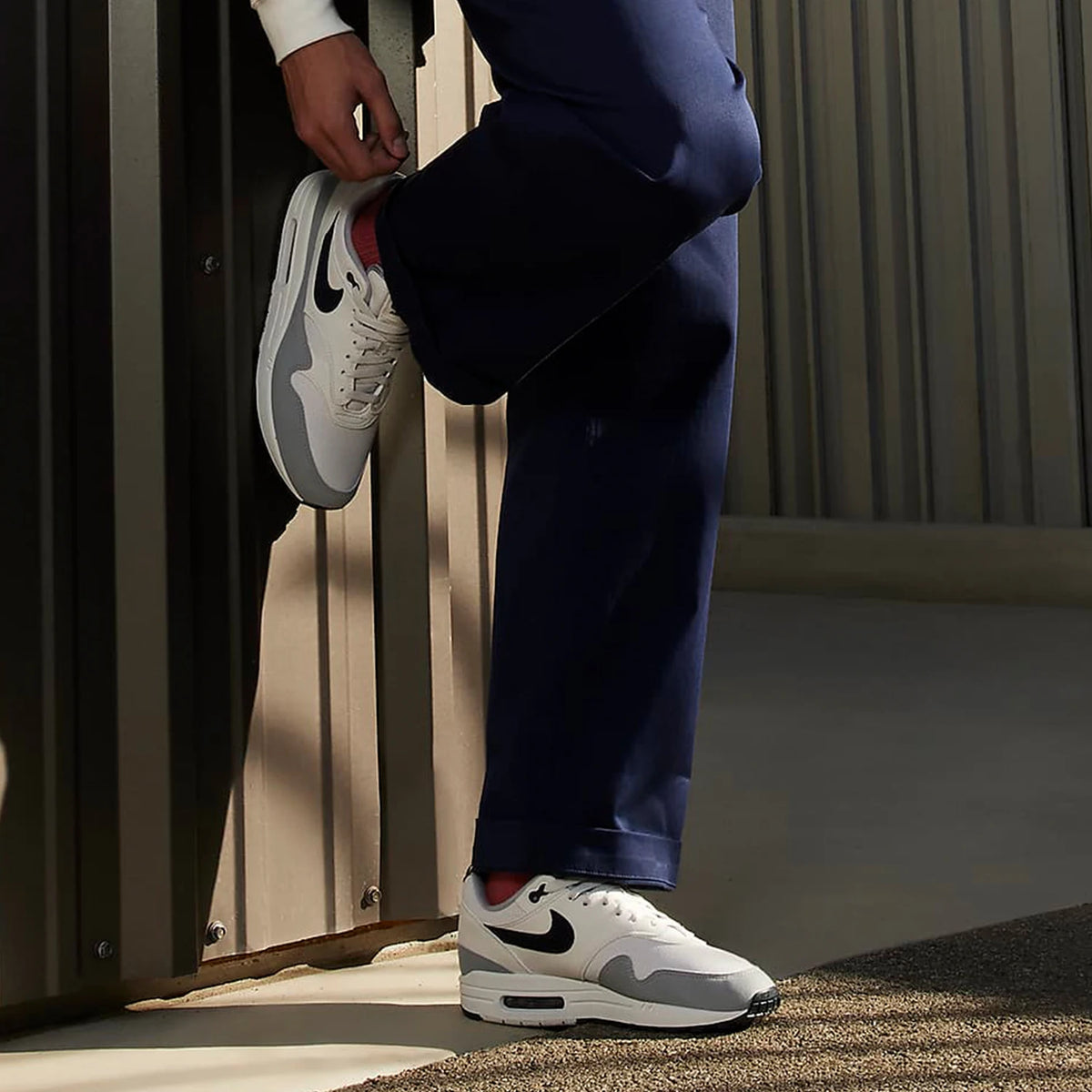 Αυθεντικά ανδρικά αθλητικά παπούτσια Nike Air Max 1 χαμηλού ύψους με αερόστρωμα, ρετρό στυλ, FD9082-002