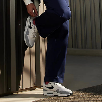Αυθεντικά ανδρικά αθλητικά παπούτσια Nike Air Max 1 χαμηλού ύψους με αερόστρωμα, ρετρό στυλ, FD9082-002