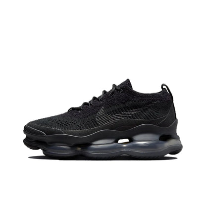 POIZON Nike Air Max Scorpion Flyknit 'Triple Black' Women's