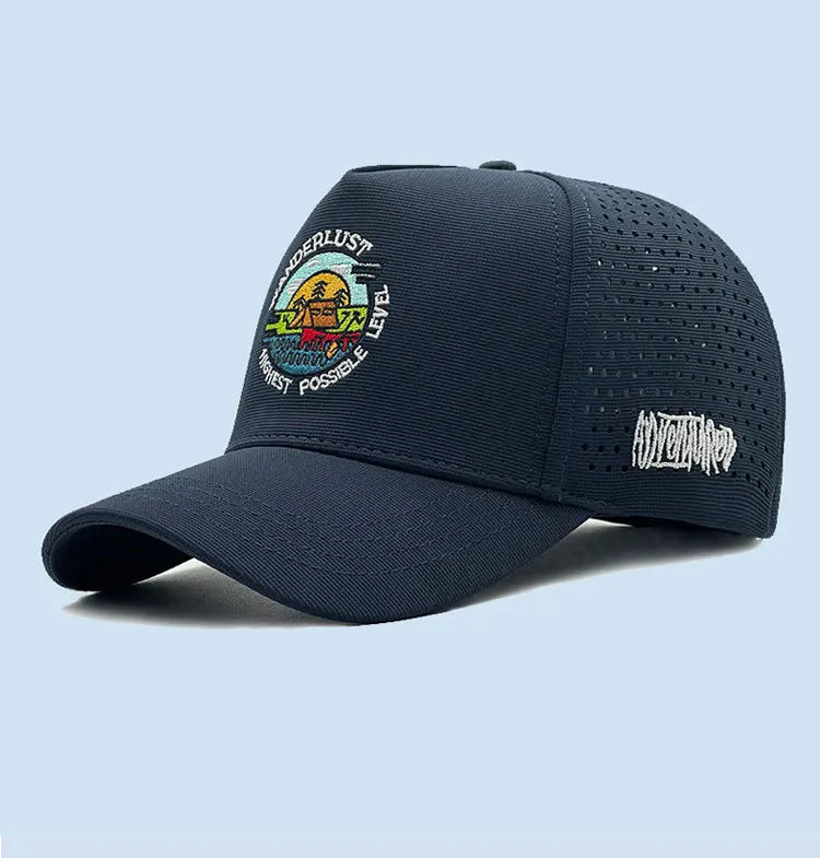 Casquettes de baseball à fond fermé, grande taille, en maille respirante, style « trucker », pour hommes à la tête large, casquette de sport haute, extra-large, 60 cm, 65 cm