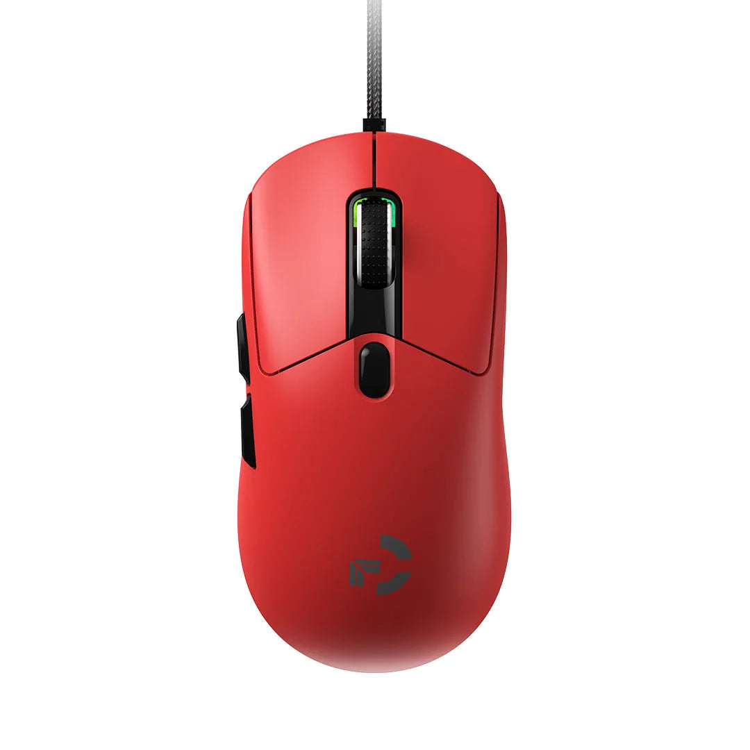 Xundler Wired Gaming Mouse 12800 DPI RGB Programmable Ergonomic USB Gaming Mouse with Instant A825 Sensor, 6 Adjustable DPI Levels for PC & Laptop