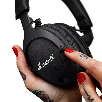 Marshall MONITOR II A.N.C. Wireless Noise Cancelling Headphones – Premium Bluetooth Over-Ear Headset with Deep Bass, Microphone & Gaming Audio