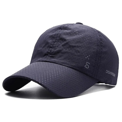 Original design løbehue, tynd, hurtigtørrende, åndbar, med andetunge, til udendørs brug, til mænd, sol, sommer, fiskeri, Avisor baseballkasket
