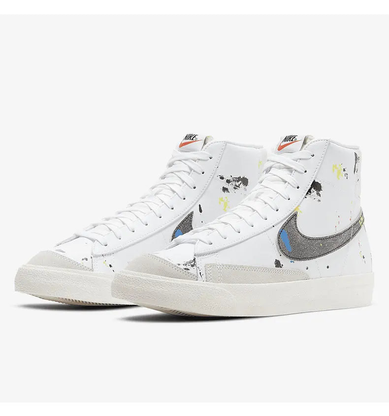 Zapatillas de skate nuevas de temporada, originales de Nike, de caña media, para hombre y mujer; zapatillas deportivas y de uso diario DC7331-100