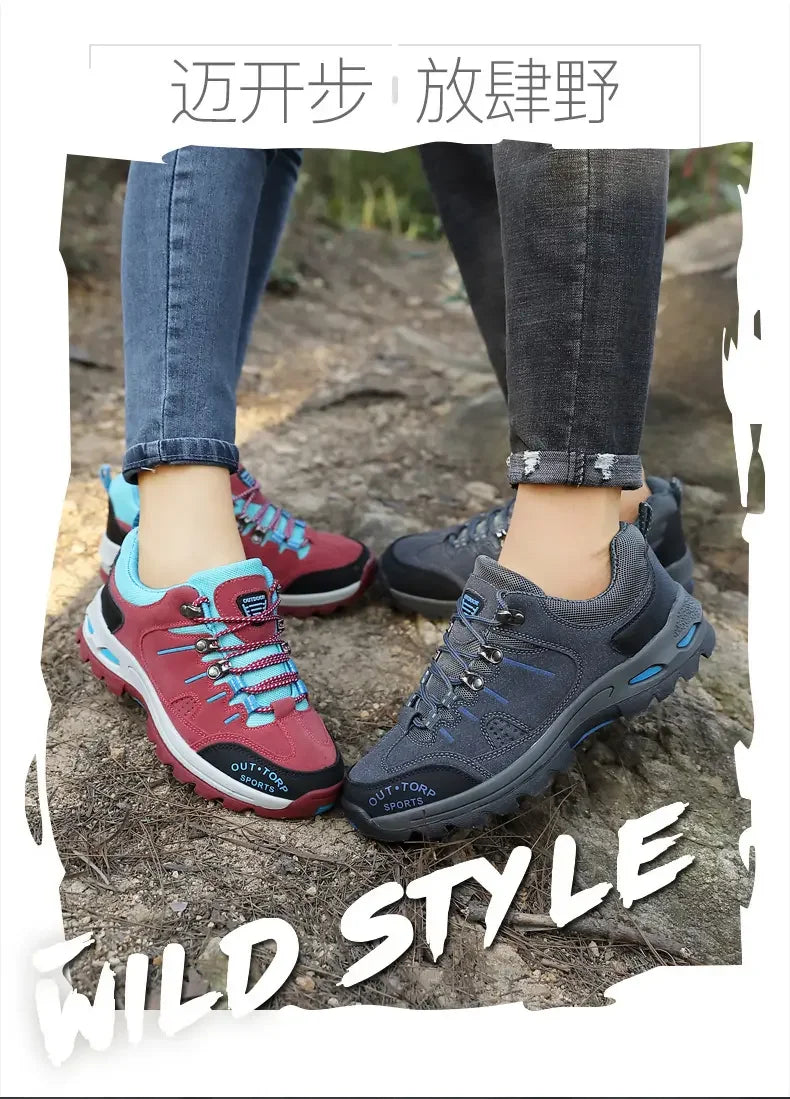 Retro Style Men  Sports Shoes Autumn and Winter Short Boots Anti Slip Hiking Shoe Suitable for Ankle Boots Urban Commuting 2025