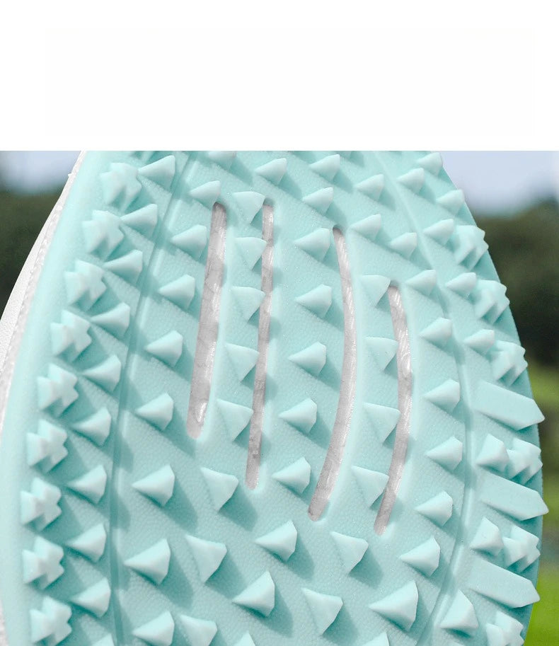 PGM Women Golf Shoes Summer Heat Dissipation Breathable Holes High Elasticity Height Outdoor Sports Sneakers XZ430
