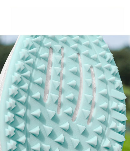 PGM Women Golf Shoes Summer Heat Dissipation Breathable Holes High Elasticity Height Outdoor Sports Sneakers XZ430