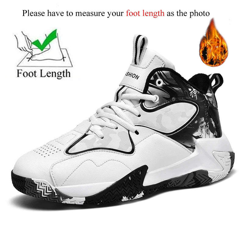 Big Size 48 49 Men Basketball Shoes High Top Sneakers Tenis Basquete Masculino Basquetbol Zapatillas Baloncesto
