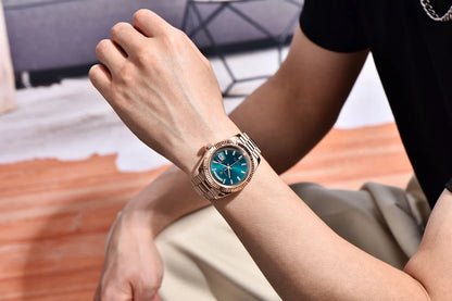 PAGANI DESIGN Luxury Men Watch Sapphire mirror Luminous Stainless Steel Watch Week Date Mechanical Waterproof ST16 Man watch