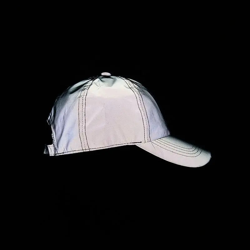 Japanske ins-hatte, reflekterende hip-hop-baseballkasketter, solbeskyttelseshatte til mænd og kvinder til udendørs brug, der er velegnede til alle årstider