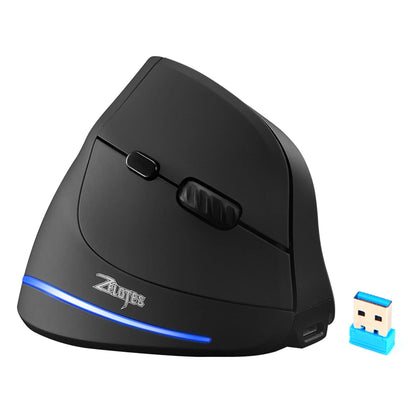 F-36 ergonomski vertikalni miš 2.4G+BT1+BT2, bežični za desnu i lijevu ruku, gaming optički USB miš za računalo i prijenosno računalo