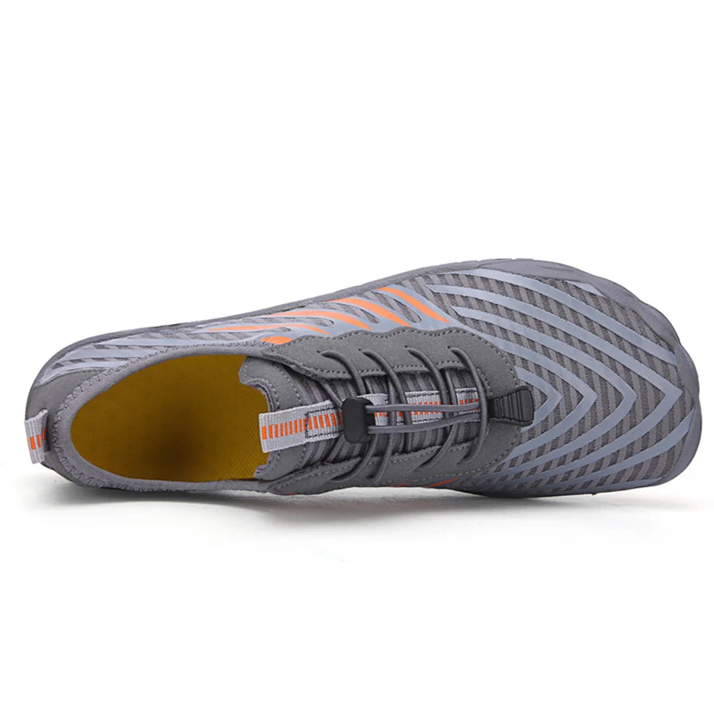 Unisex Quick Dry Water Shoes Men Women Colorful Beach Swimming Surfing Seaside Aqua Shoes Couple Barefoot Upstream Sneakers