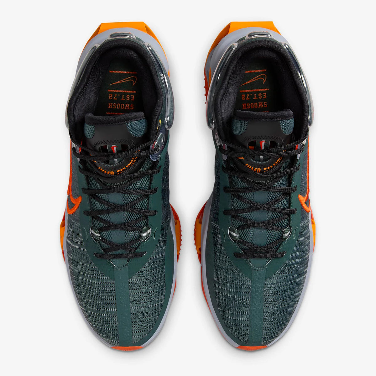 Chaussures de basket-ball Nike officielles, authentiques, printemps, nouvelles, pour homme, amortissantes, respirantes, à tige basse, DJ9432-301