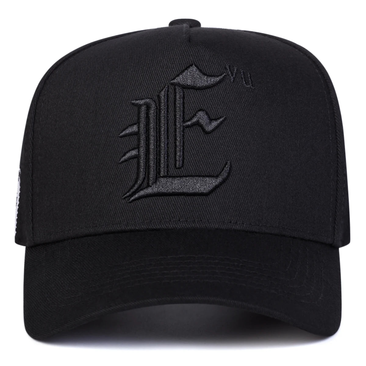 Cappellini da baseball unisex con ricamo "E" - Primavera/Autunno - Cappelli casual regolabili per attività all'aperto - Cappellino parasole - Cappellino sportivo