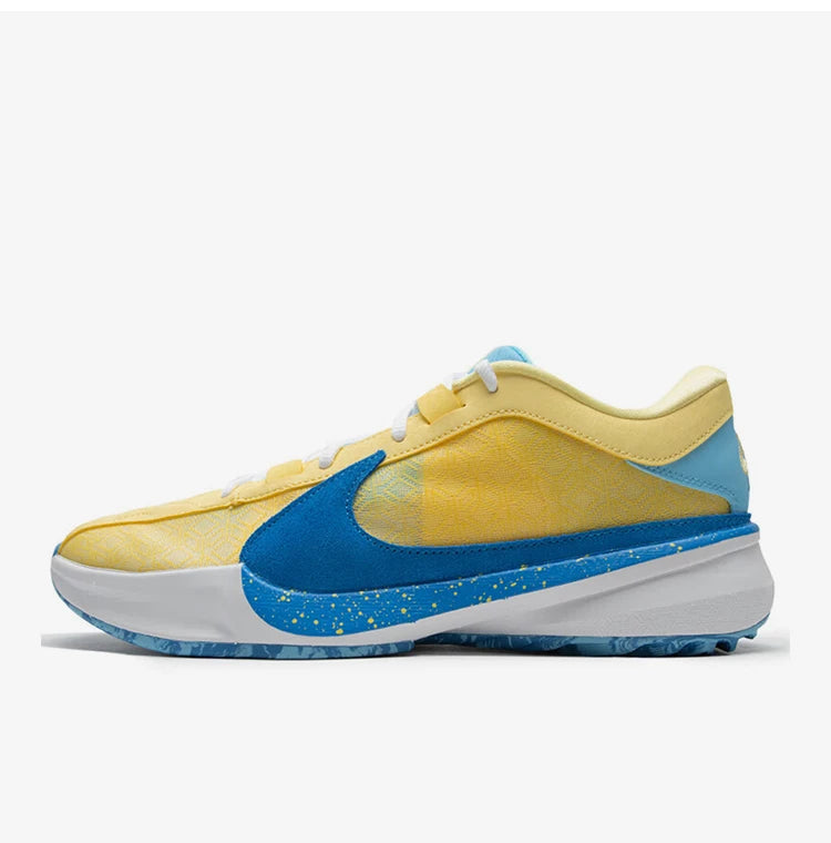 Scarpe da basket da uomo Nike Authentic ZOOM FREAK 5 EP DX4996-700