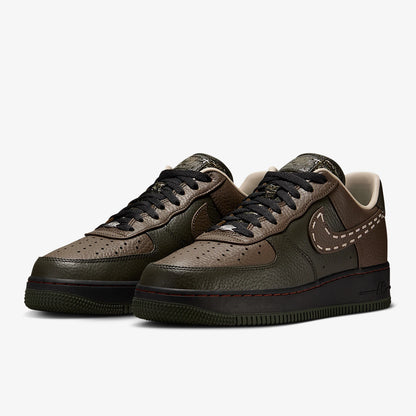 Oryginalne jesienne męskie buty codzienne Nike z niską cholewką i sznurowaniem, odporne na zużycie, model IQ1122-320