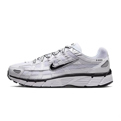 „Nike P-6000“ vyriški bėgimo bateliai, retro stiliaus, su aukščiausios kokybės amortizacija, lengvi ir patogūs kasdieniam nešiojimui, CD6404-107