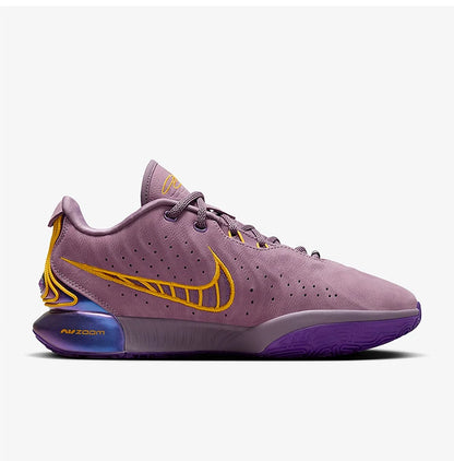 Scarpe da basket sportive da uomo Nike LEBRON XXI EP originali con ammortizzazione FV2346-500