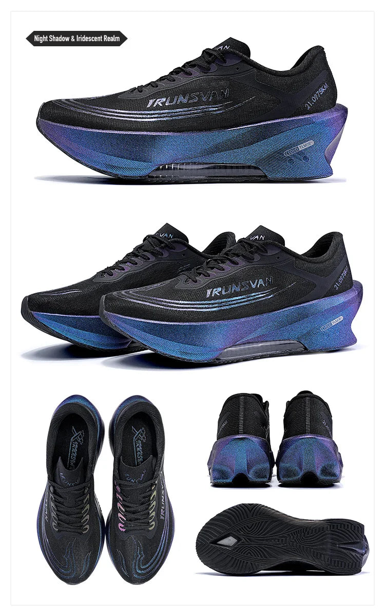 IRUNSVAN Airflow Capsule Scarpe sportive da maratona senza linguetta Scarpe da corsa esclusive per uomo e donna 166