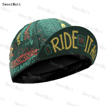 SweetMatt  Classic Retro Cycling Cap  Simple Colorful A Variety Of Styles To Choose From Unisex Size Quick Drying Bicycle Hat