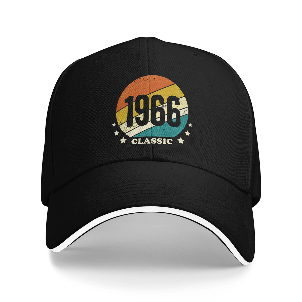 Uomo Donna Nati in epoca vintage 60 anni divertente 60° compleanno Cappello Cappellino da baseball Cappello da sole Copricapo da viaggio
