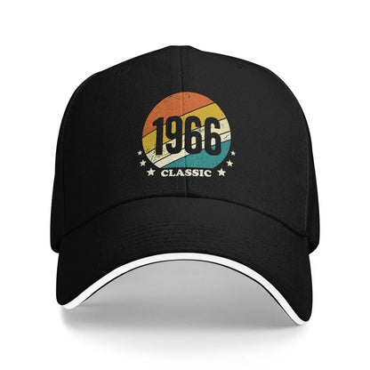 Uomo Donna Nati in epoca vintage 60 anni divertente 60° compleanno Cappello Cappellino da baseball Cappello da sole Copricapo da viaggio
