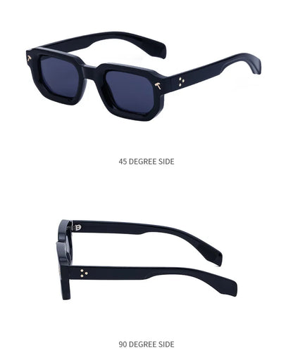 Polarized Square Sunglasses Men 2026 Luxury Brand Designer New Fashion Rectangle Sun Glasses For Women Driving Shades Eyewear