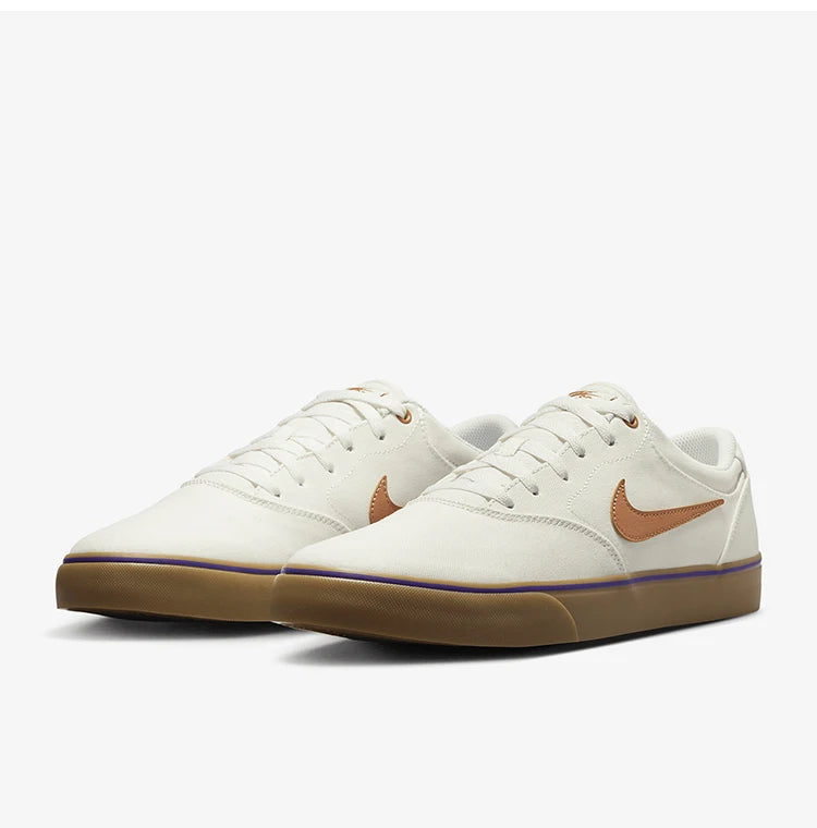 Nike Authentic SB Chron 2 CNVS Men's Women's Classic Low-Top Sneakers DM3494-200