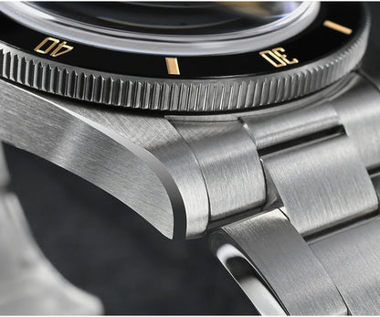 San Martin Vintage 38mm 6200 Diver Watch New Upgraded for Men Luxury NH35 Automatic Mechanical Sapphire Waterproof 200m Relojes
