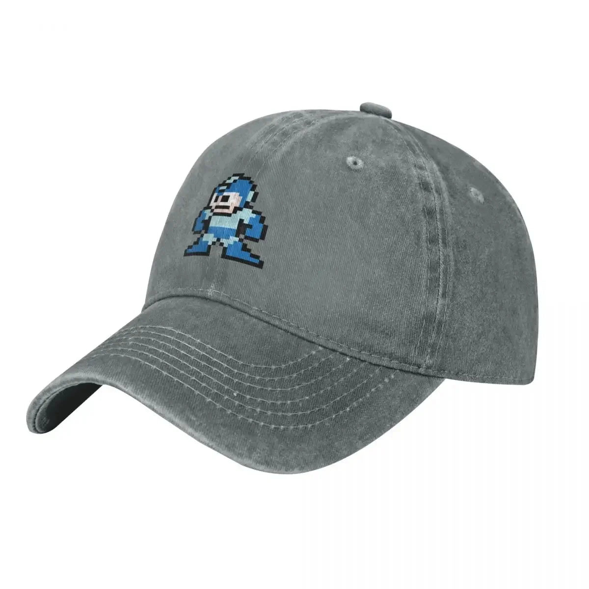 Czapka z daszkiem Megaman 8-bitowa, nowa, urocza, w stylu vintage, luksusowa, dla mężczyzn i kobiet