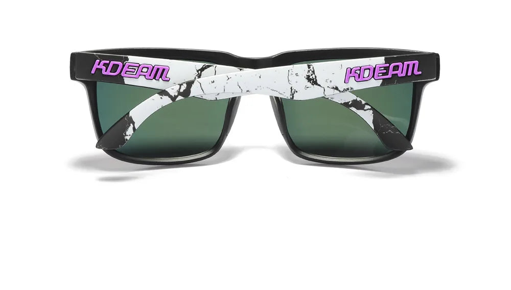 Kdeam High Quality Original Brand Design Polarized Sunglasses for Women Men Fashion Unisex  Trendy Outdoor Eyewear For Couple