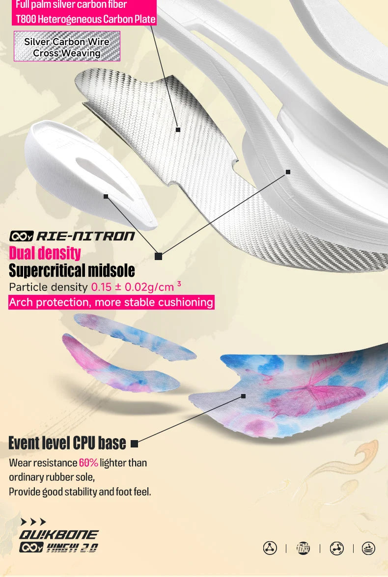 2025 Carbon Plate Marathon Running Shoes Professional Test; Stable Support Ultra-Light Bounce Shoes Unisex 088