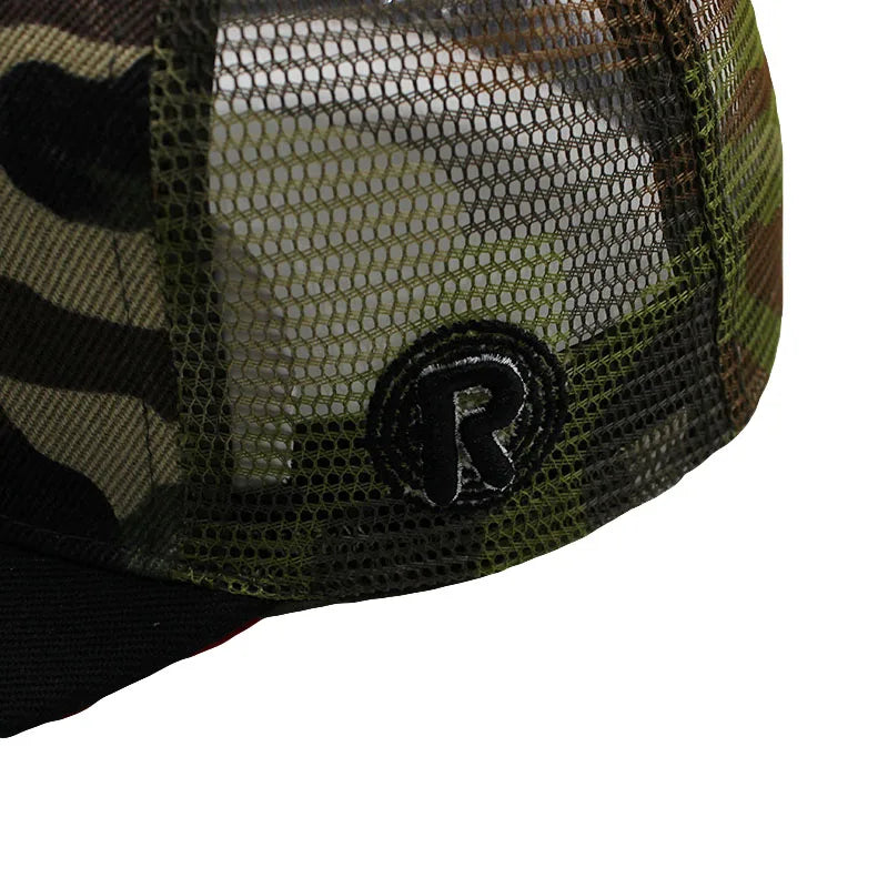New Casual Children Summer Run Cap Boys Letter Embroidery Snapback Baseball Caps Fashion Outdoor Breathable Adjustable Girl Hat