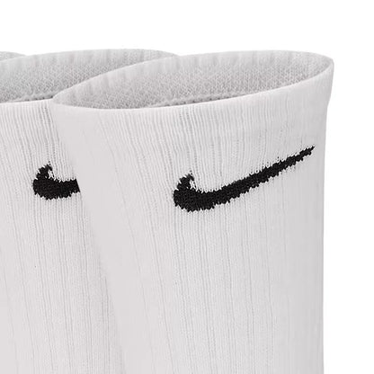 Nike Logo Athletic High-Top-sokker Træningssokker til midt på læggen Unisex-stil Kombinationspakke Hvid SX7676-100