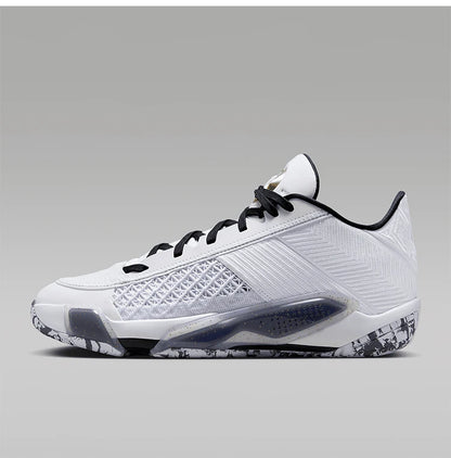 Nike official authentic Air Jordan 38 men's cushioned practical sports shoes FD2325-107