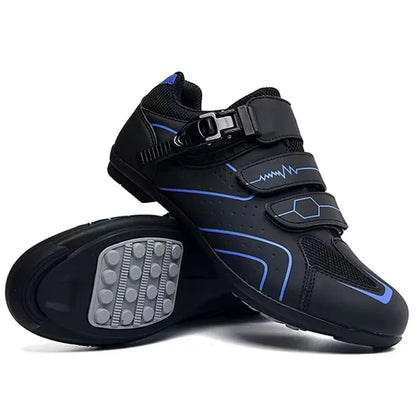Men Road Bike Cycling Shoes Women Cycling Sports Shoes Compatible With SPD&Look Delta Cleats Outdoor Mountain Bike Cycling Shoes