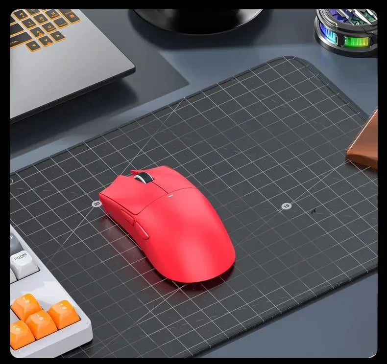 ATTACK SHARK X11SE Ultra-Light Wireless Gaming Mouse, 22,000 DPI PAW3311 Sensor, Tri-Mode Bluetooth/2.4GHz/Wired Gaming Mouse, 65-Hour Battery