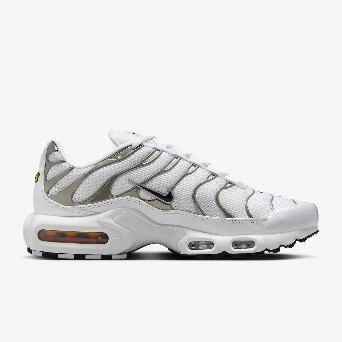 Scarpe da corsa da donna Nike Air Max Plus SE con ammortizzazione ad aria, modello HJ9743-100